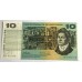 AUSTRALIA 1968 . TEN 10 DOLLARS BANKNOTES . PHILLIPS/RANDALL . CONSECUTIVE PAIR